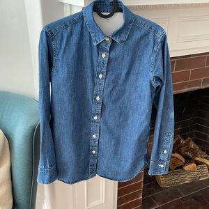 Jeans Shirt in good condition from Muji in size XS